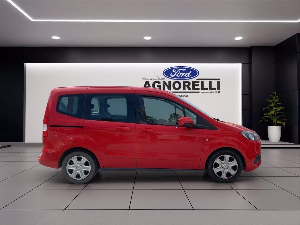 FORD tourneo courier 1.5 tdci 100cv plus E6.2 del 2018