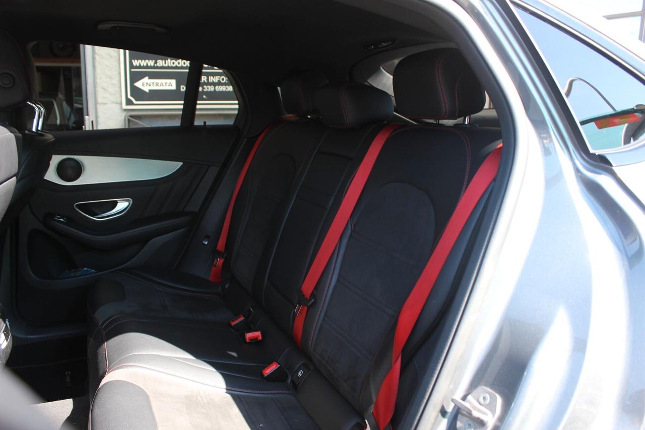 Mercedes-benz GLC Coupè 43 AMG 4MATIC AUTO TETTO PANORAMICO CERCHI AMG 21"