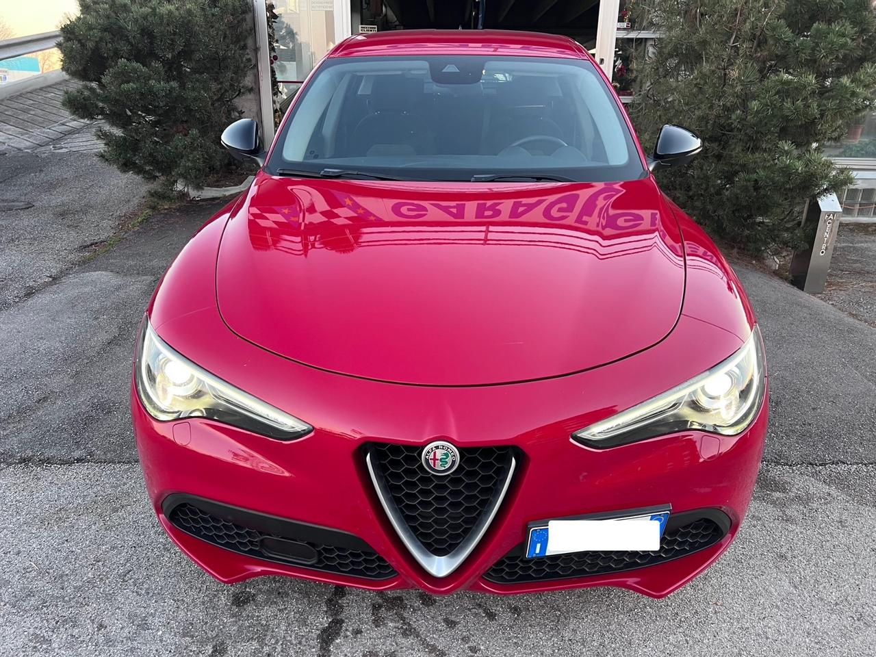 Alfa Romeo Stelvio 2.2 Turbodiesel 160 CV AT8 RWD Sport