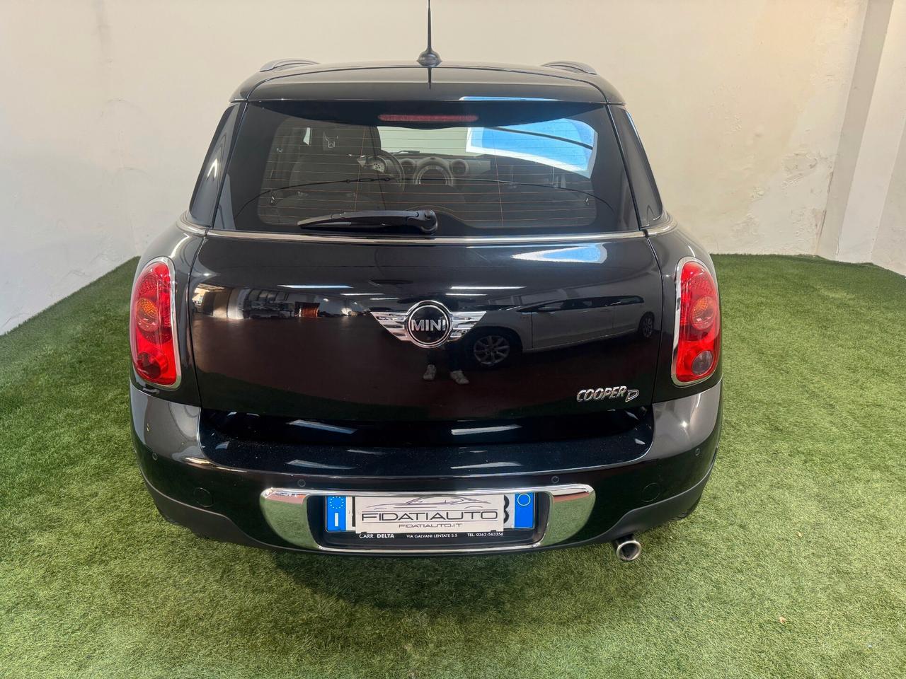 Mini Cooper D Countryman 2.0 ALL4 Automatica