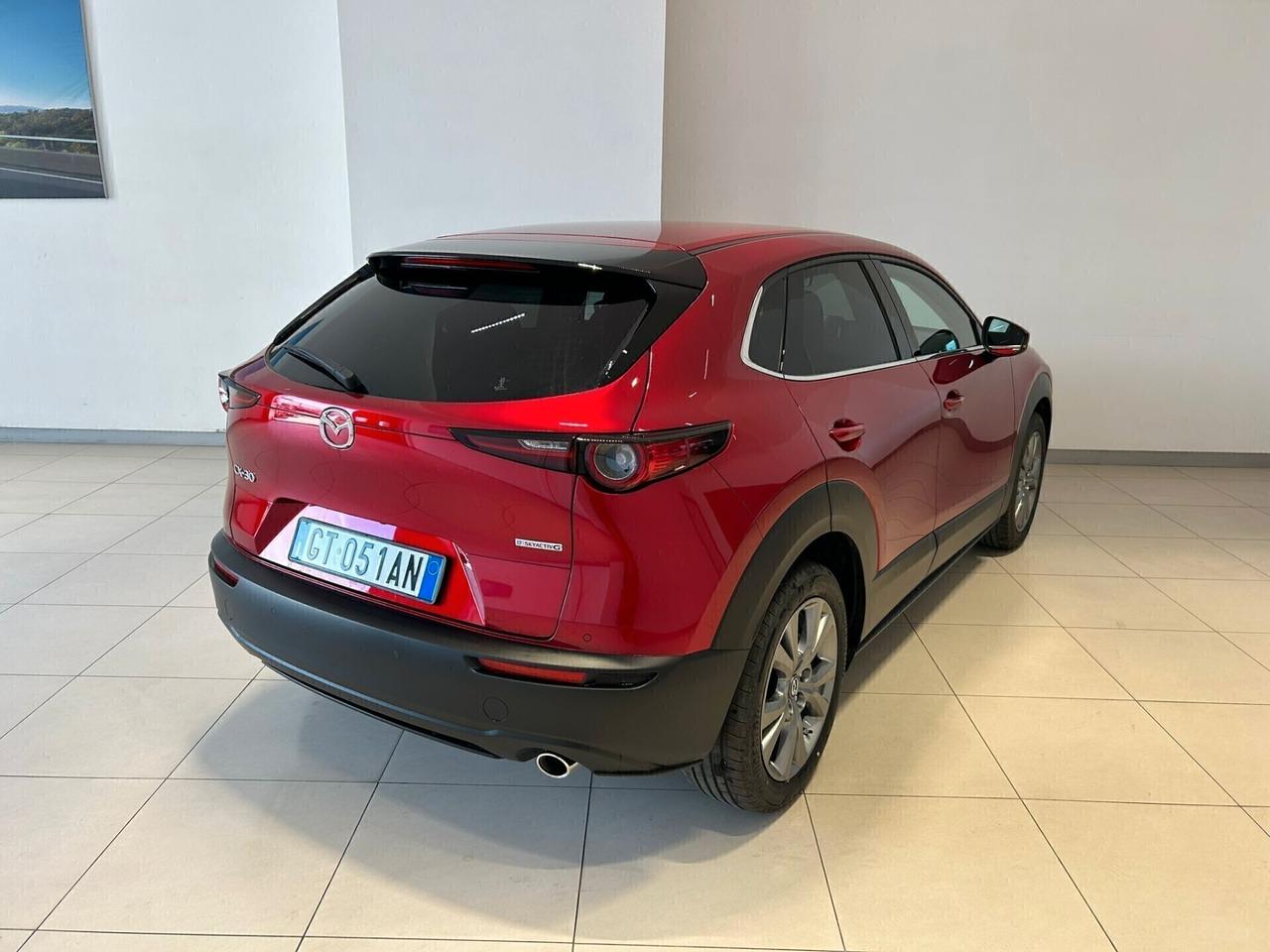 Mazda CX-30 2.0L e-Skyactiv-G M-Hybrid 2WD Exclusive line