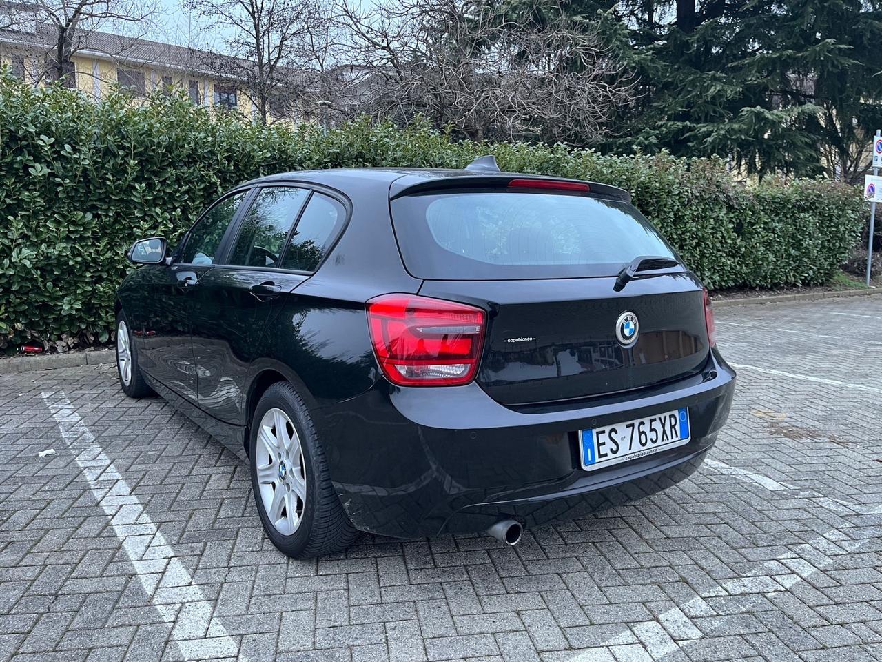 BMW 116d 2013