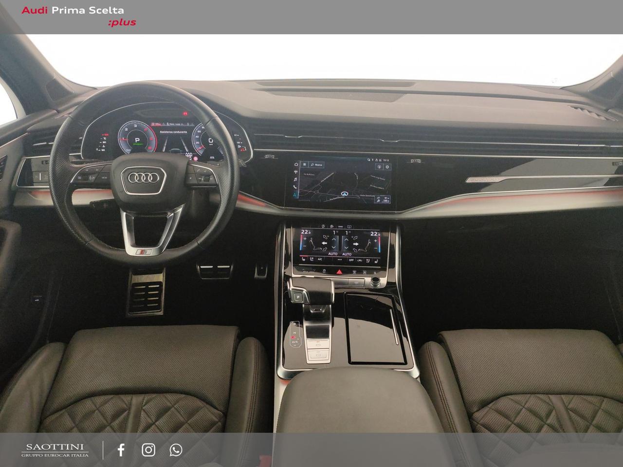 50 3.0 TDI Sport quattro Tiptronic 7 posti