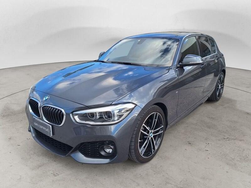 BMW Serie 1 118d 150 CV Automatica 5 Porte TETTO LED Msport