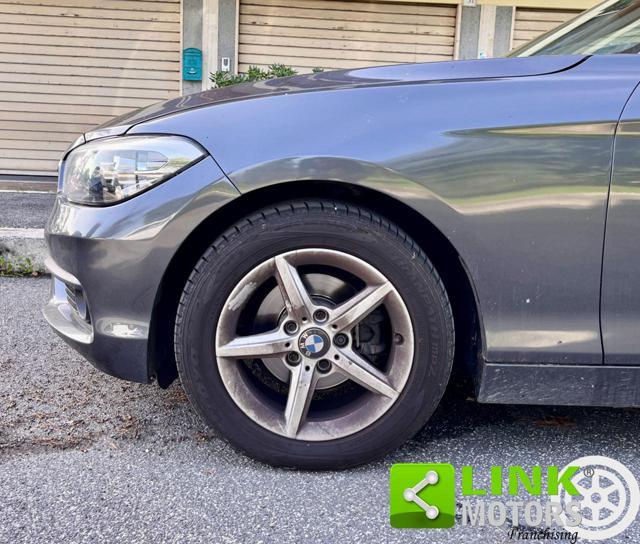 BMW 118 d 5p. Advantage Steptronic, Finanziabile