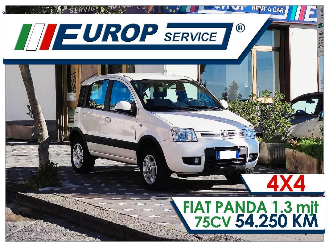 Fiat Panda 1.3 mjt 16V 4x4 75CV