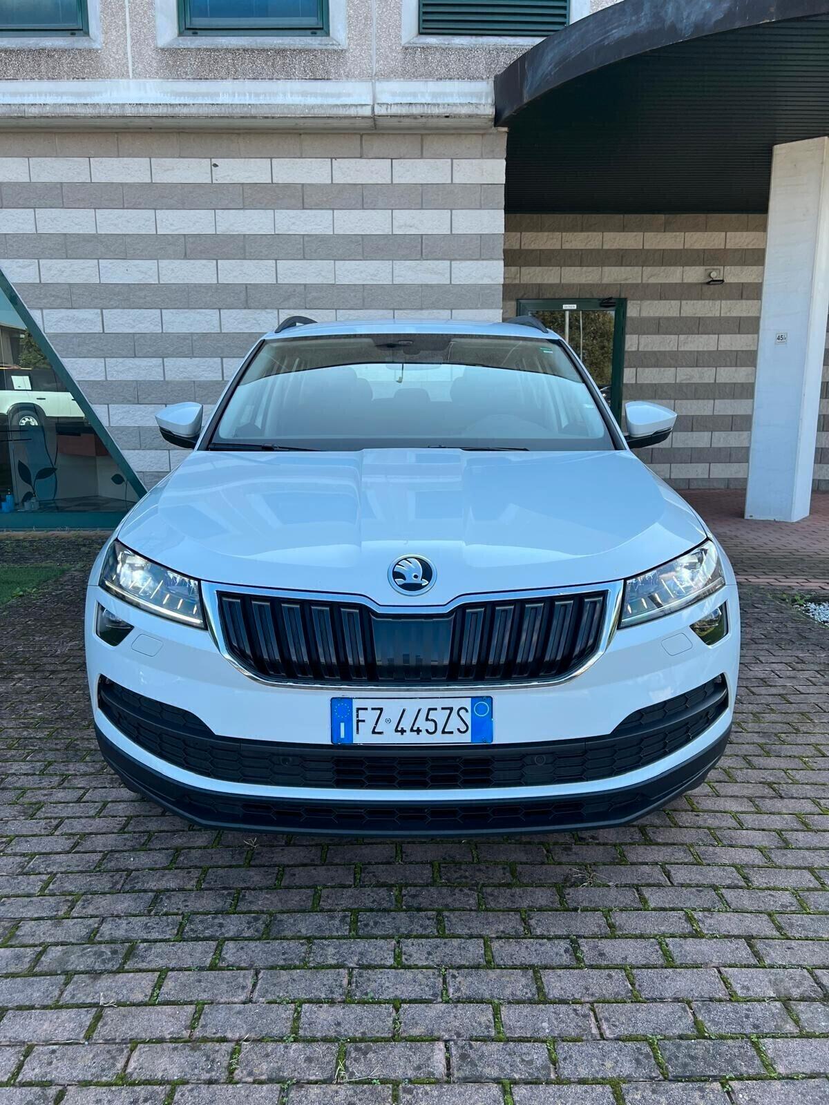 Skoda Karoq 1.6 TDI SCR DSG Ambition