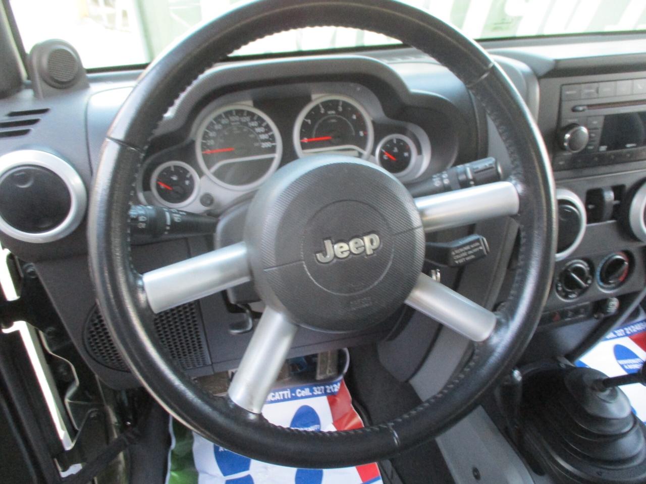 Jeep Wrangler 2.8 CRD Sahara COME NUOVA