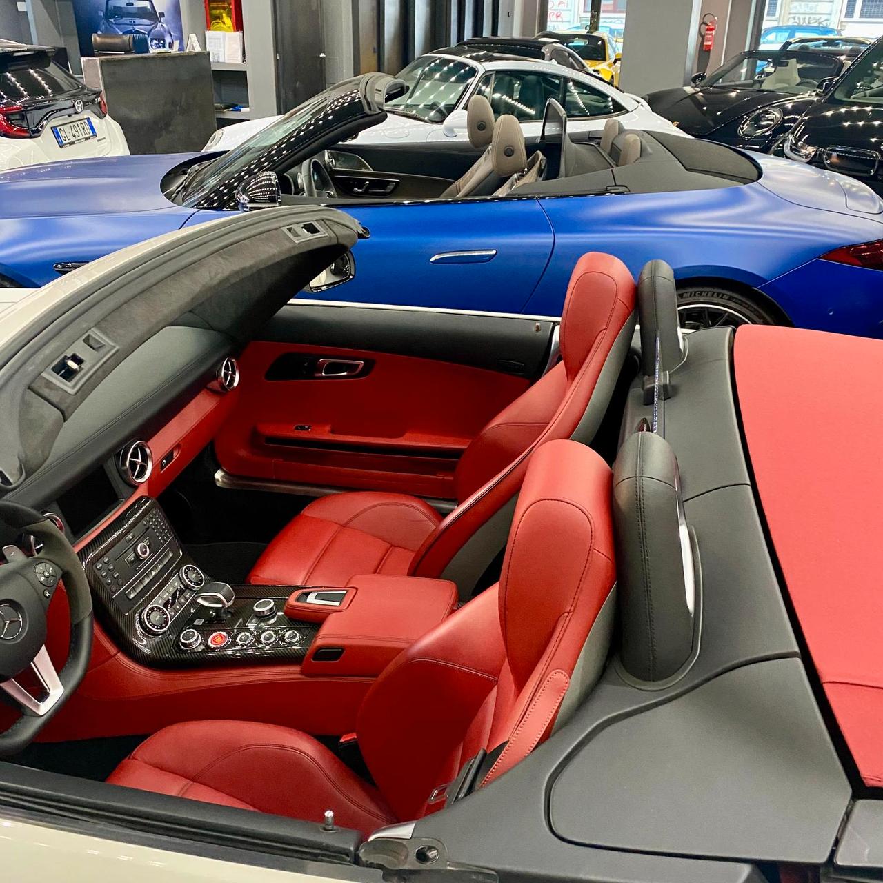 MERCEDES-BENZ SLS AMG