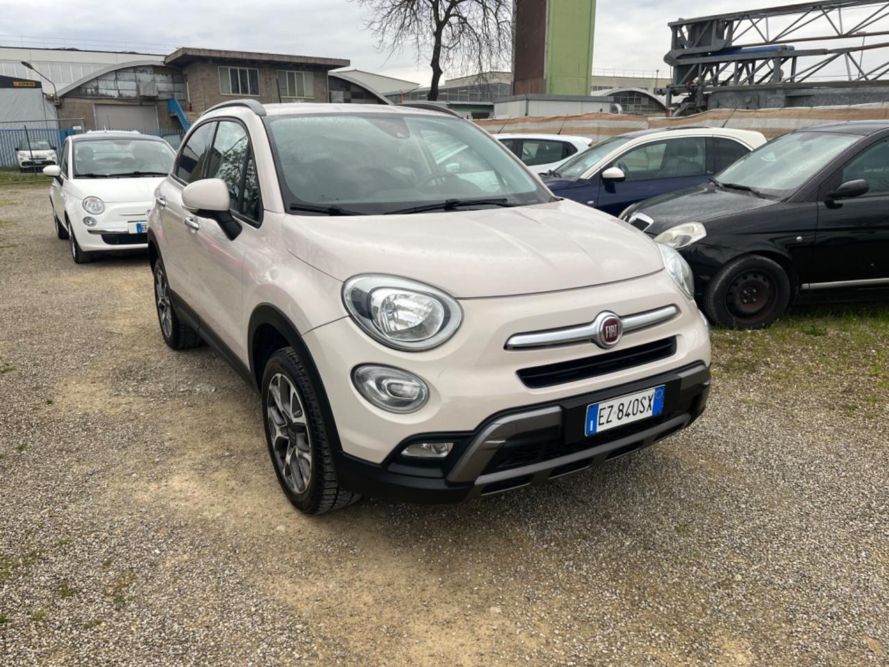 Fiat 500X 2.0 MultiJet 140 CV 4x4 Cross Plus