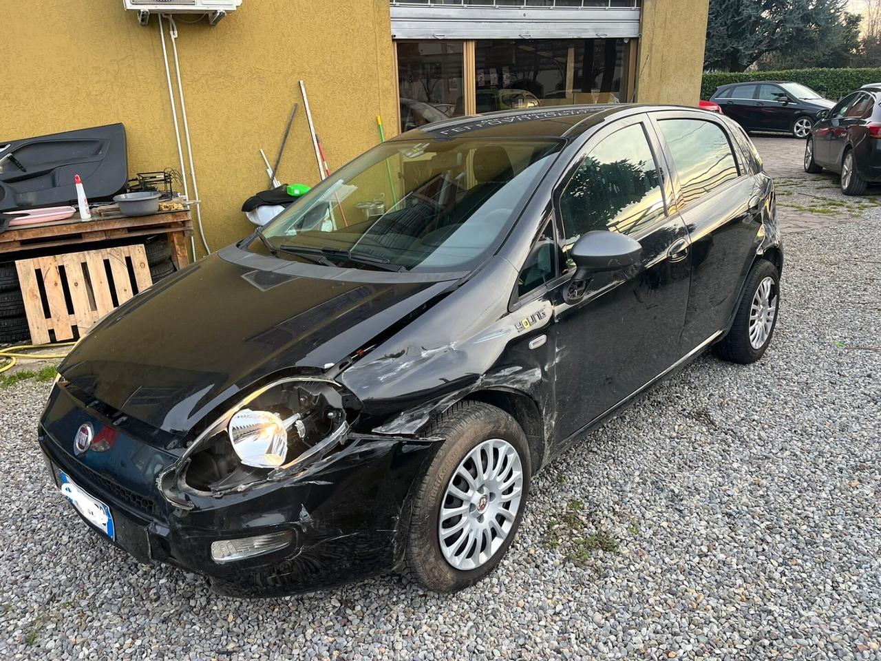 Fiat Punto 1.4 8V 5 porte Easypower Lounge