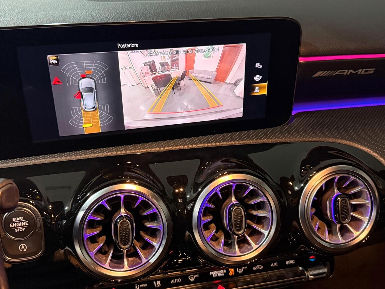 Mercedes-benz A 35 AMG *LUCI AMBIENTE*