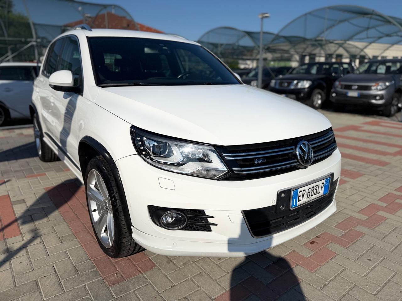 Volkswagen Tiguan 2.0 TDI 177 CV 4MOTION DSG R-Line BlueMotion Tech.