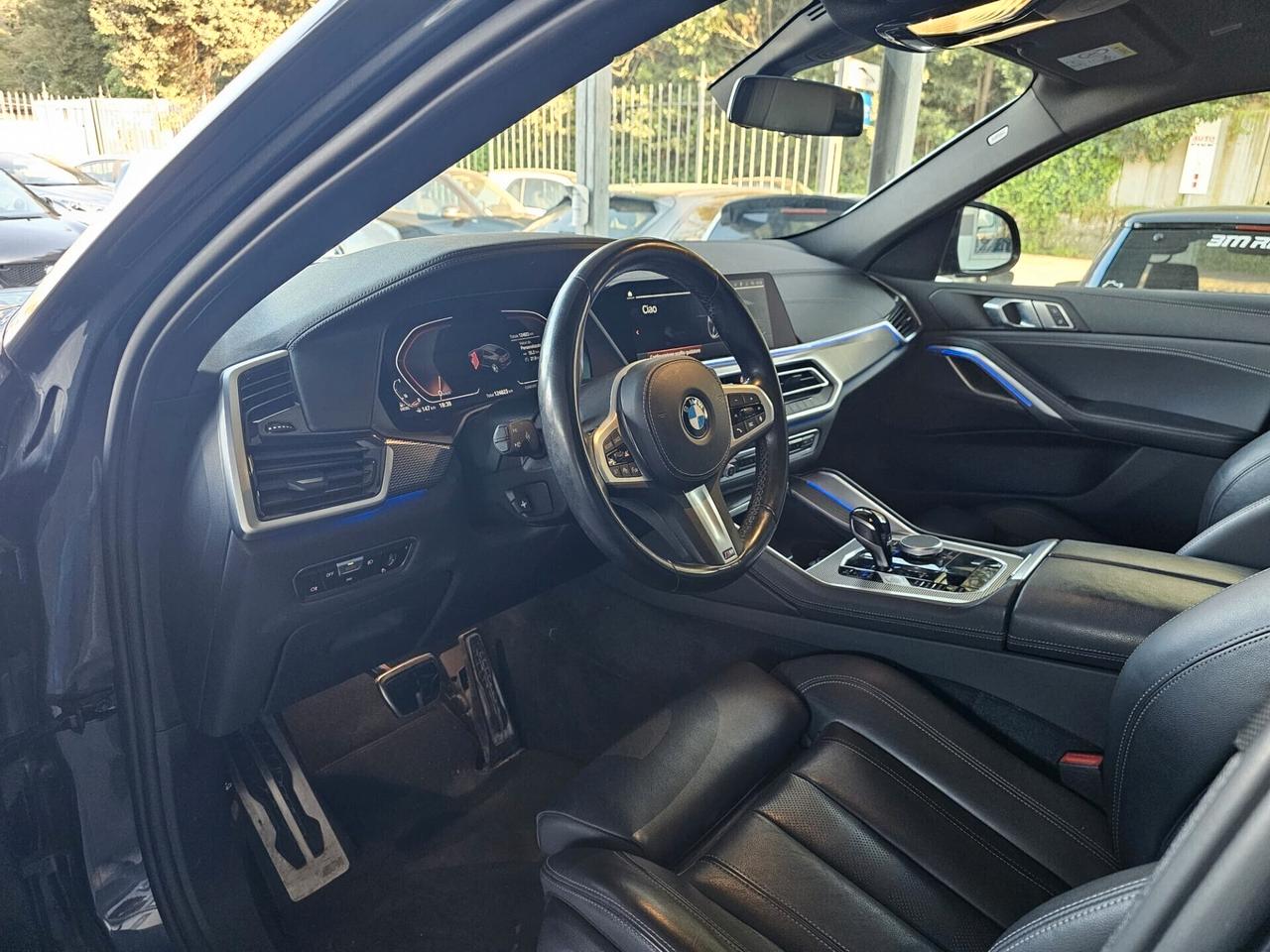Bmw X6 xdrive30d mhev 48V Msport auto
