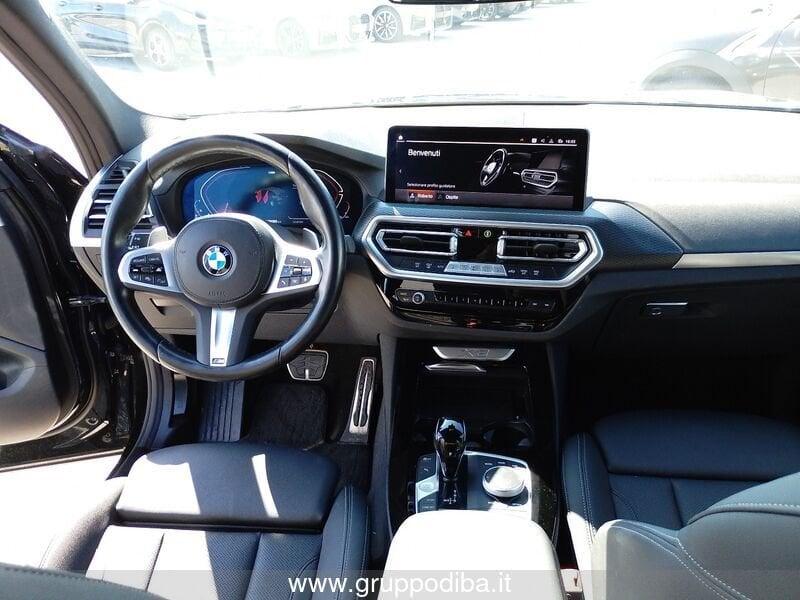 BMW X3 G01 2021 xdrive30d mhev 48V Msport 286cv auto