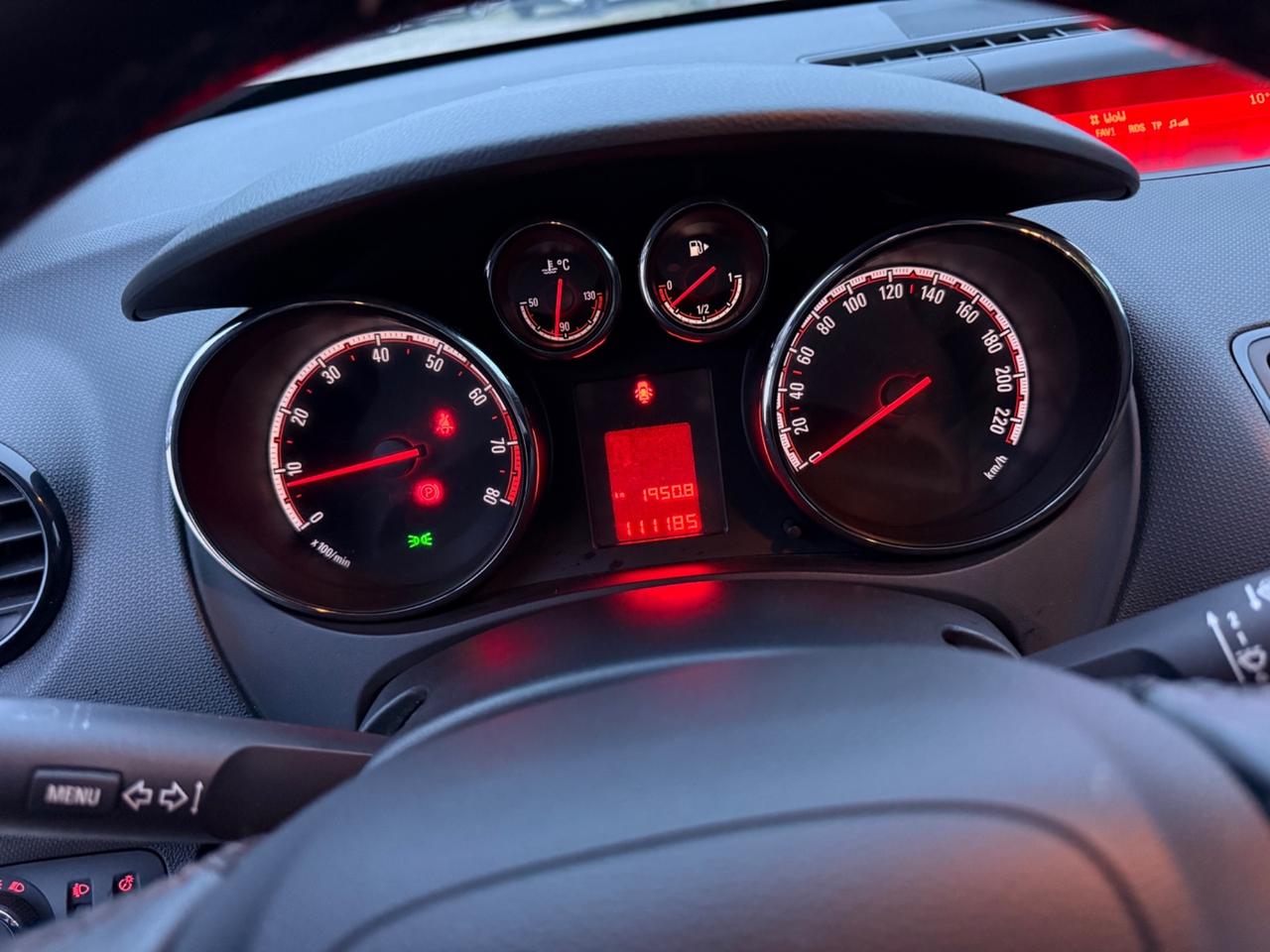 Opel Meriva 1.4 100CV Cosmo 111 Mila KM