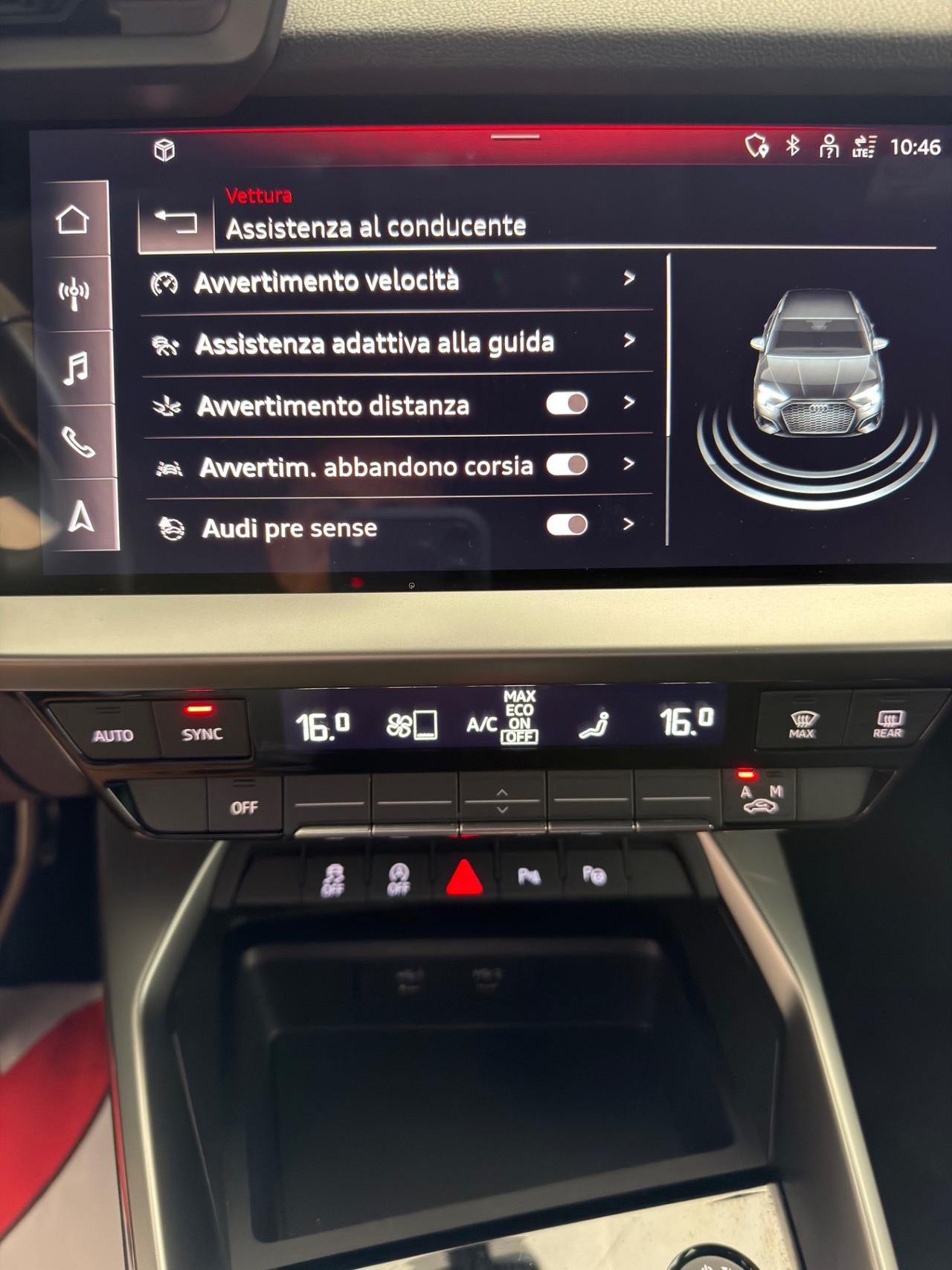 Audi A3 SPB 35 TFSI S tronic Business Advanced 150CV