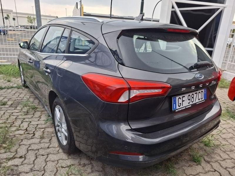 Ford Focus SW 1.5 ecoblue Business Co-pilot s&s 120cv auto my20.75