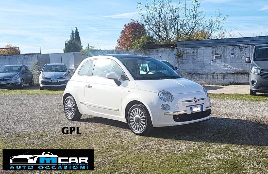 Fiat 500 1.4 16V Sport GPL