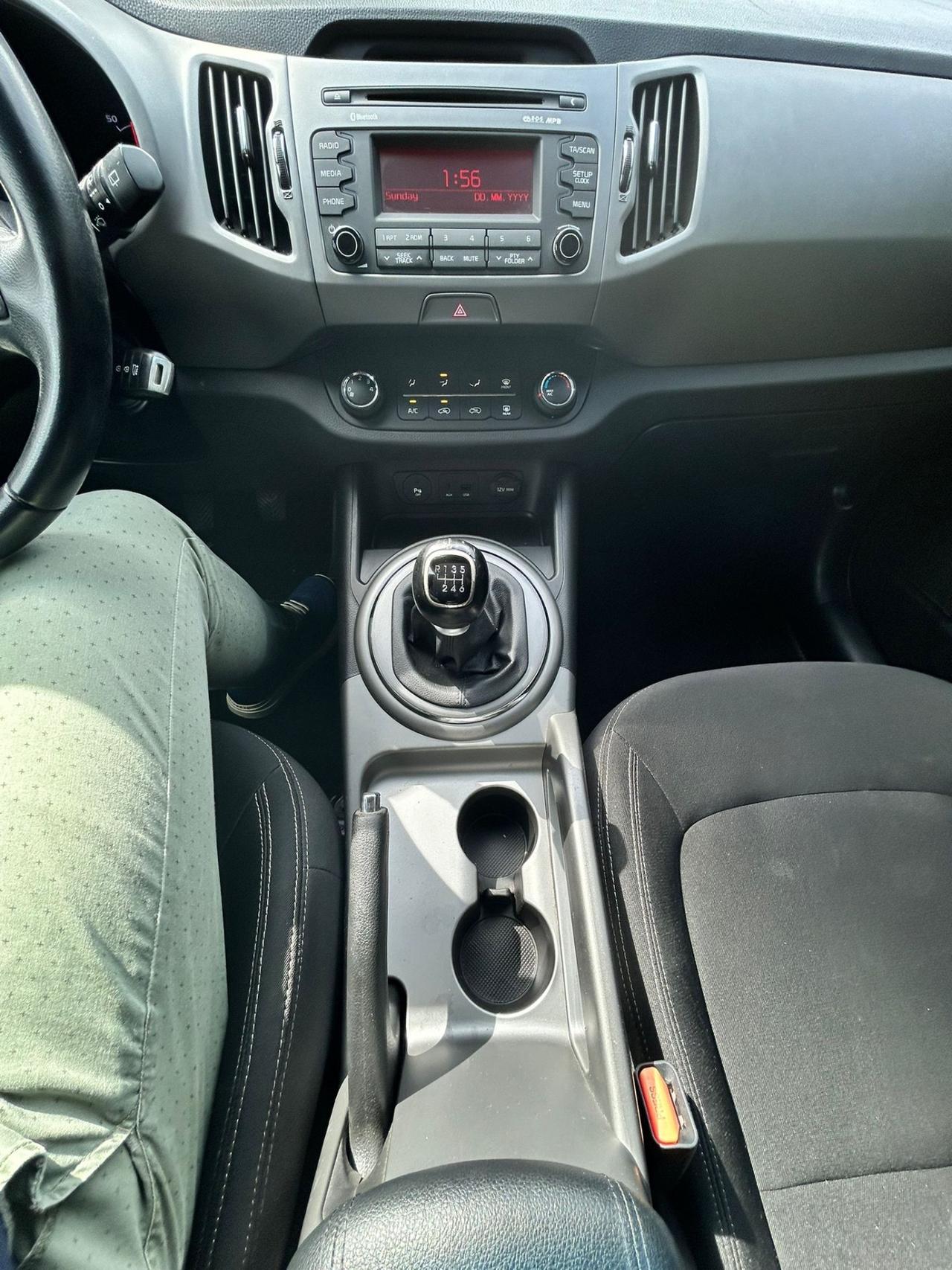 Kia Sportage 1.7 CRDI VGT 2WD Class