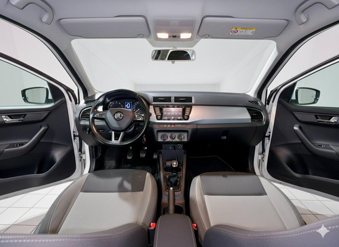 Skoda Fabia 1.0 TSI Twin Color Nero