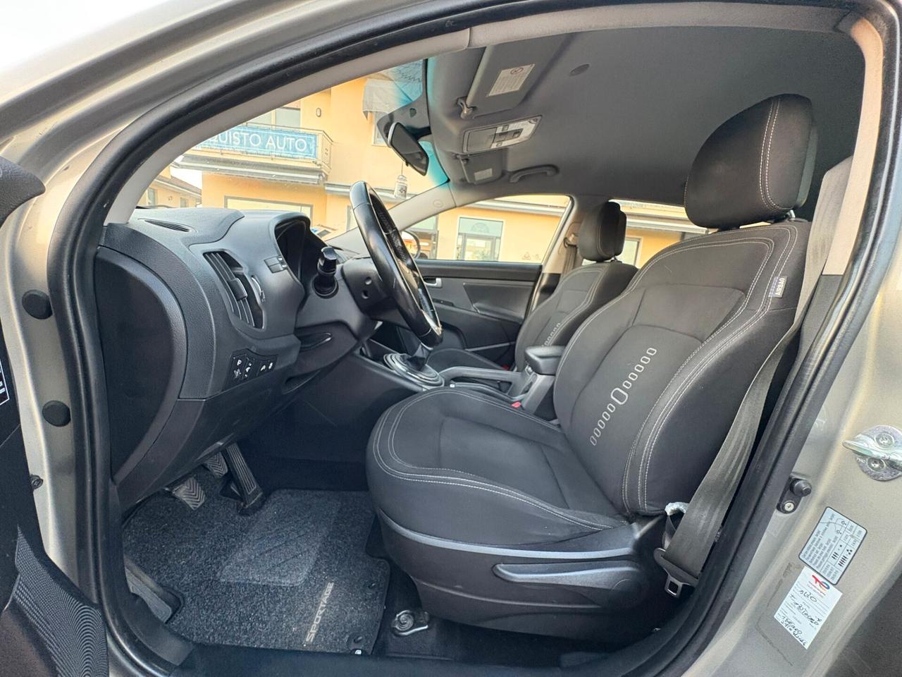 KIA SPORTAGE 1.7 CRDI UNICA MANO SI NEOPATENTATI
