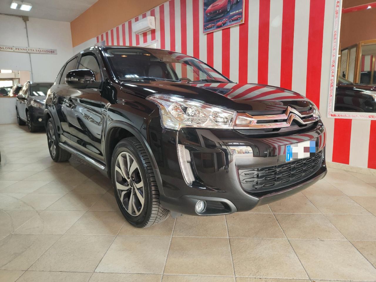 Citroen C4 Aircross 1.6 HDi 115 Exclusive 4X4