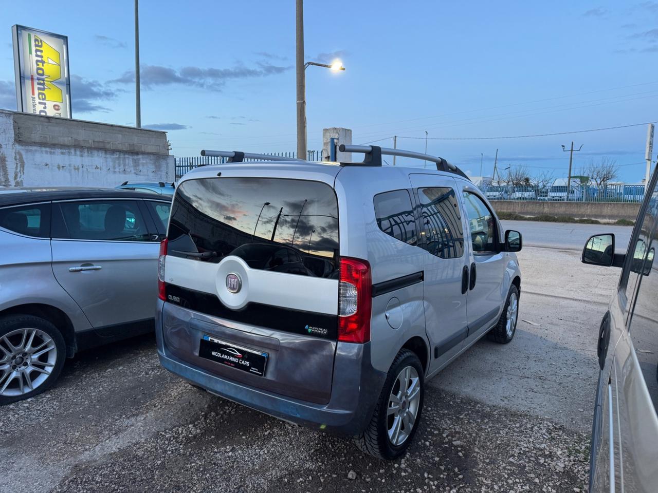 Fiat Qubo 1.4 8V 77 CV Dynamic Natural Power