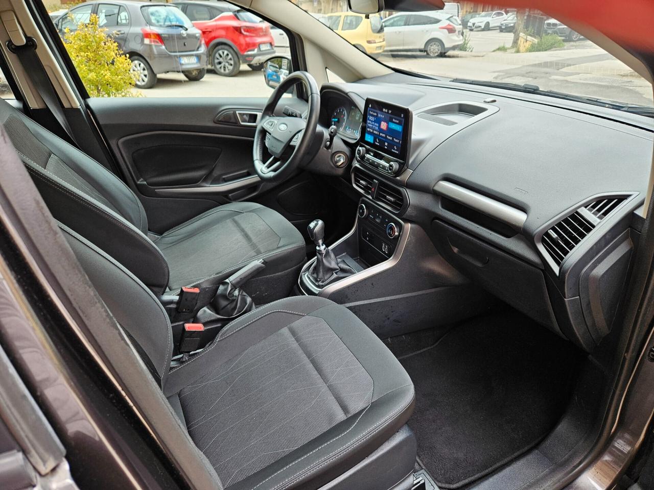 FORD ECOSPORT 1000 ECOBOOST 100 CV KM CERTIFICATI