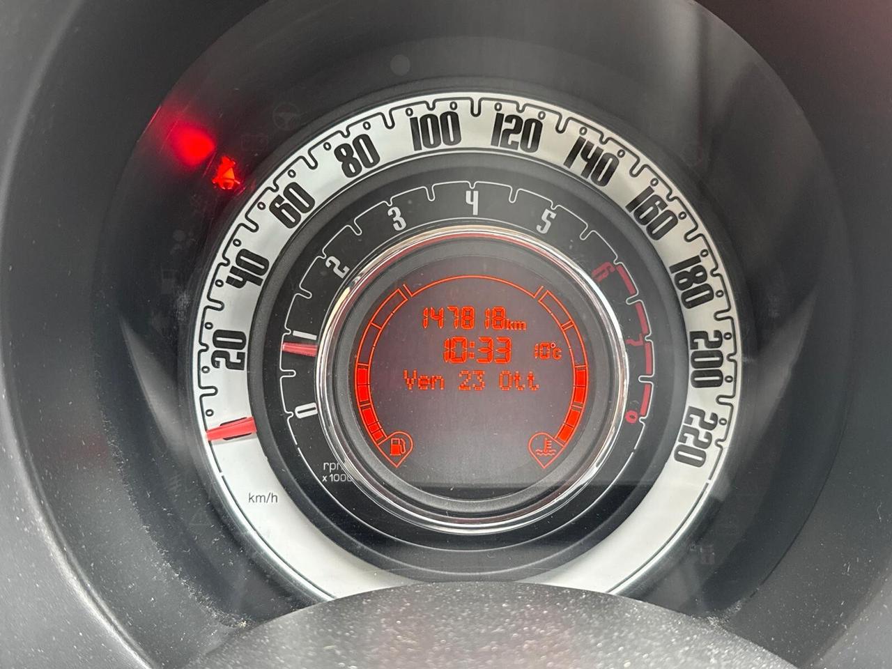 Fiat 500 1.2 EasyPower Lounge