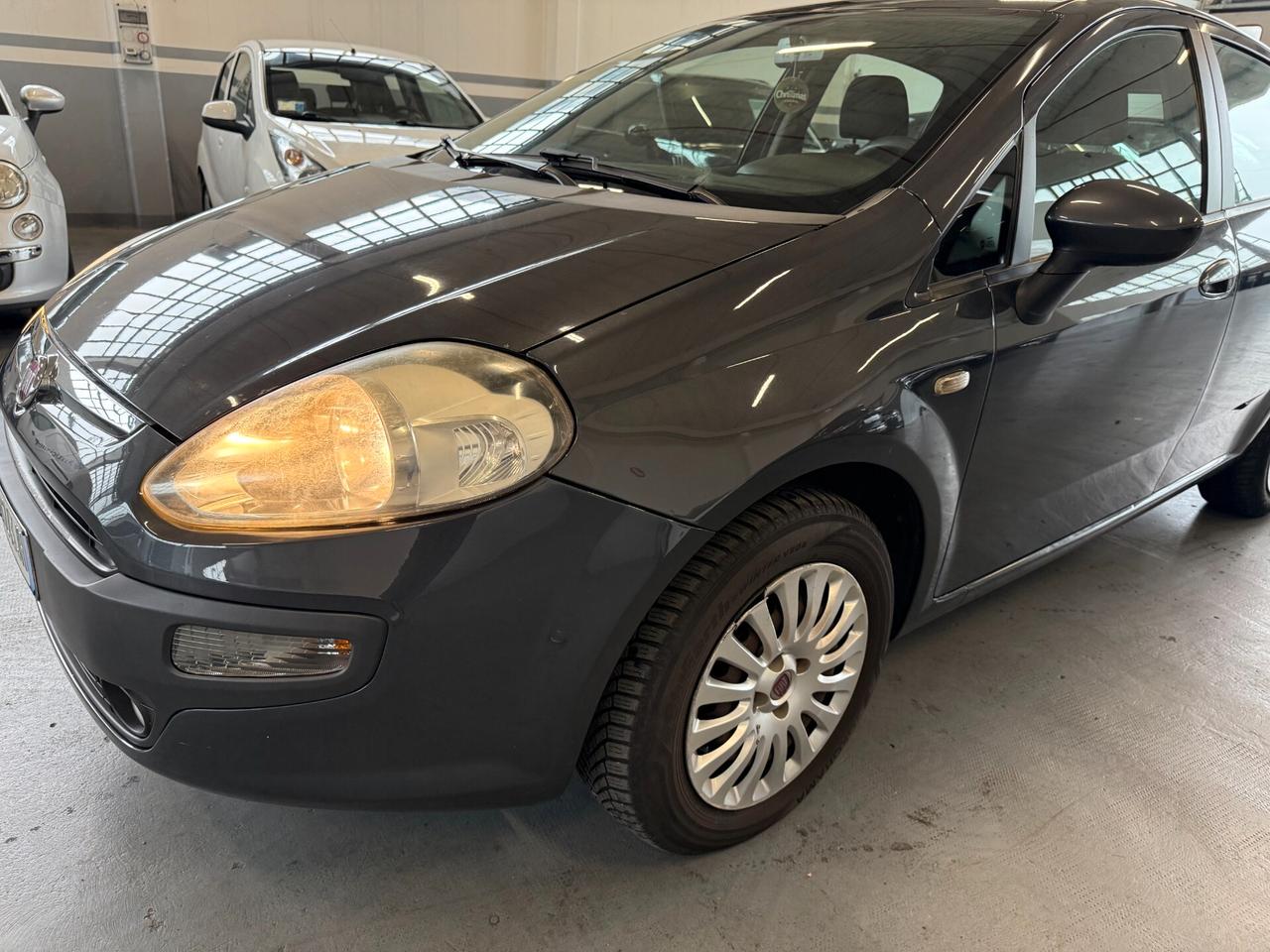 FIAT PUNTO EVO GPL NEOPATENTATI