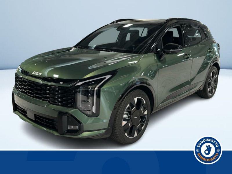 Kia Sportage 1.6 CRDi MHEV DCT GT-Line (SR, BC) PE