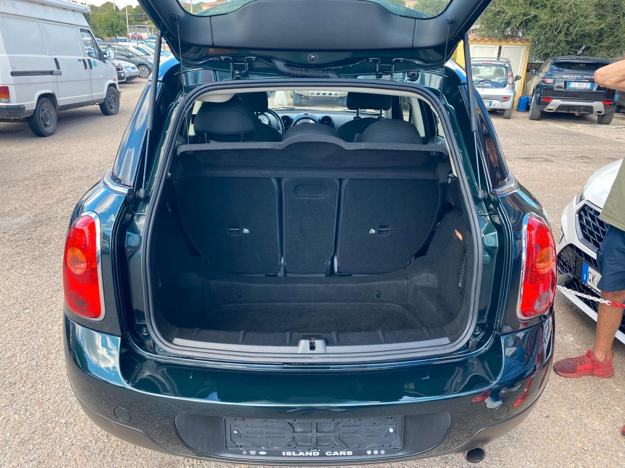 Mini Cooper Countryman Navigatore e Display