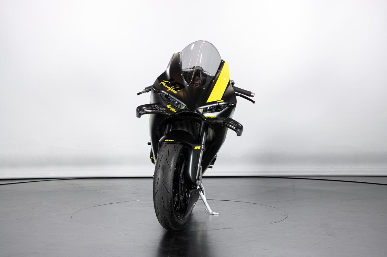 Ducati Panigale V4 S “FRECCIA VERDE” - 2025