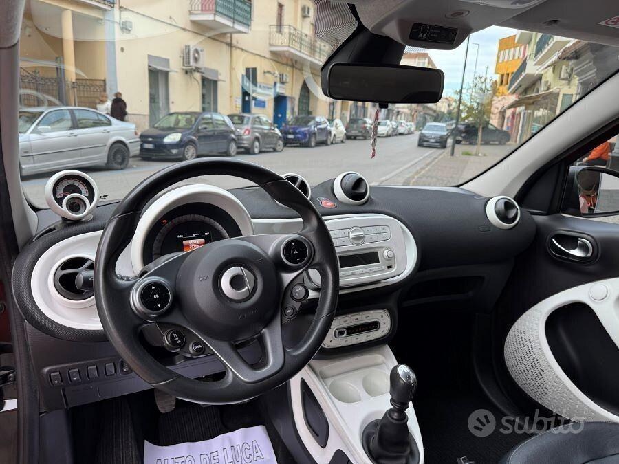Smart forfour 900 90 cv prime certificata nuova