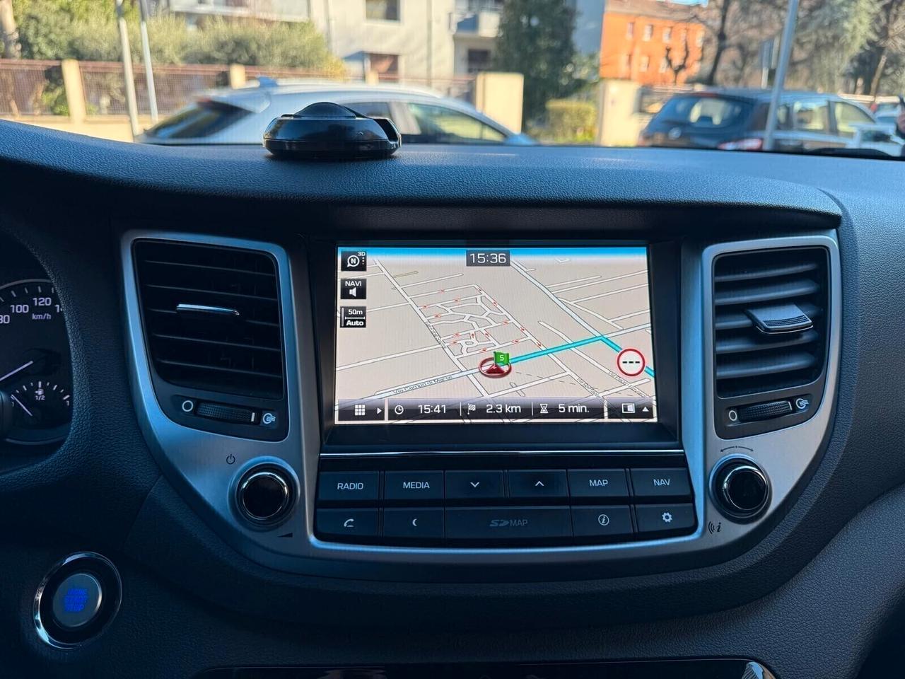 HYUNDAI TUCSON 1.7 CRDi XPOSSIBLE KM 76.000 UNIPROP.