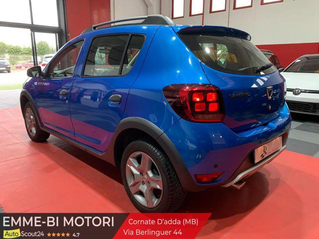 DACIA Sandero Stepway 0.9 TCe Turbo GPL 90 CV S&S Comfort