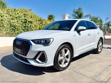 AUDI Q3 SPORTBACK 2.0TDI S-tronic S-Line LED NAVI PELLE CERCHI 19 RETROCAMERA