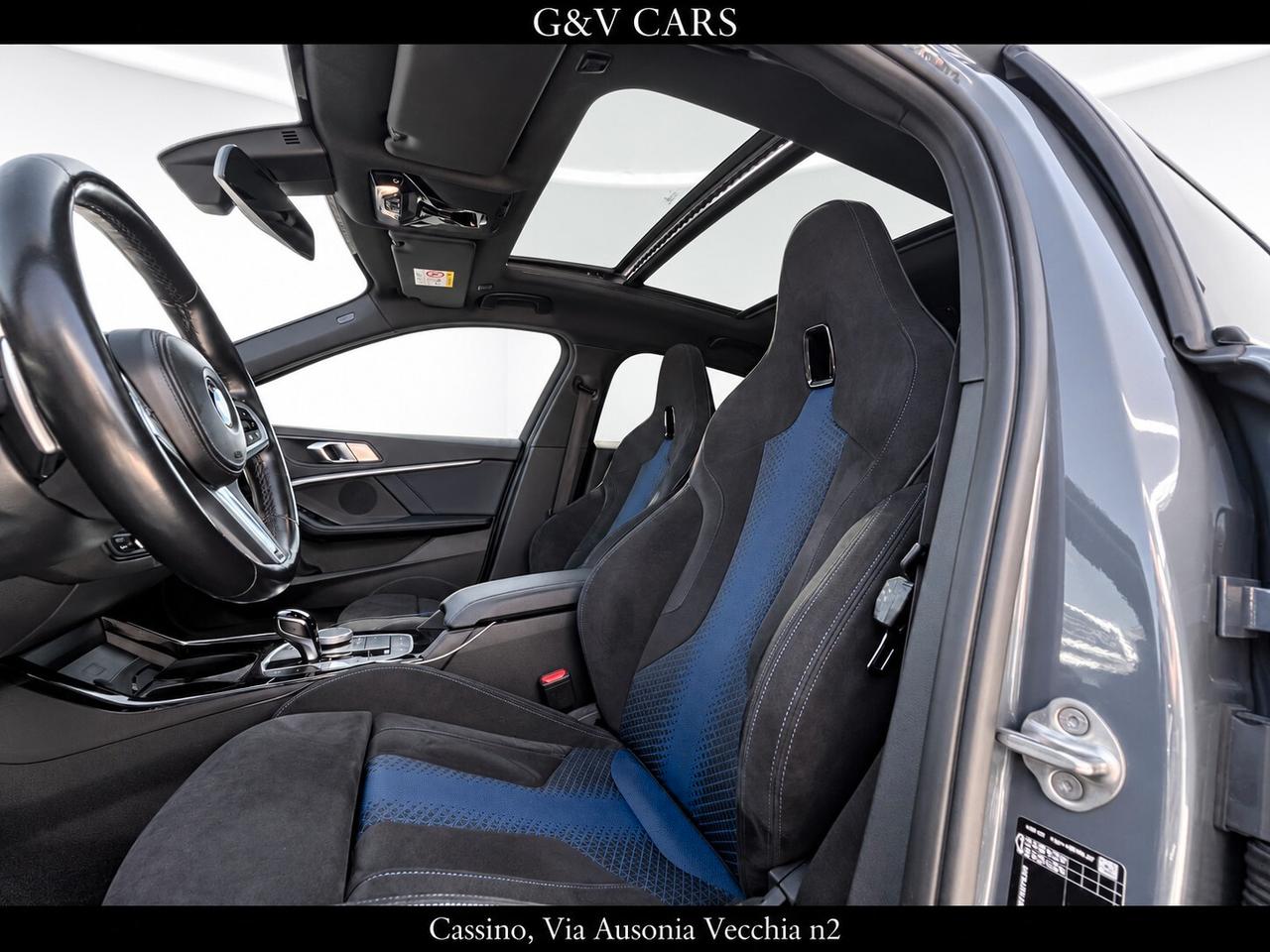 Bmw M 135i xDrive 306 CV TETTO*HEAD UP FULL