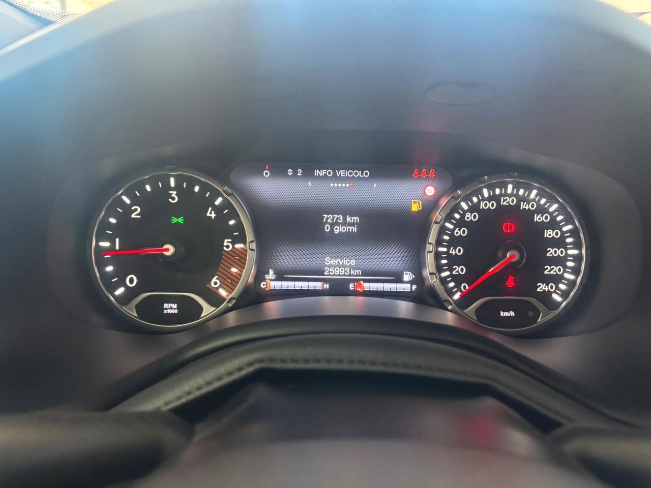 Jeep Renegade 1.6 Mjt 130 CV Limited SOLI KM 25.000