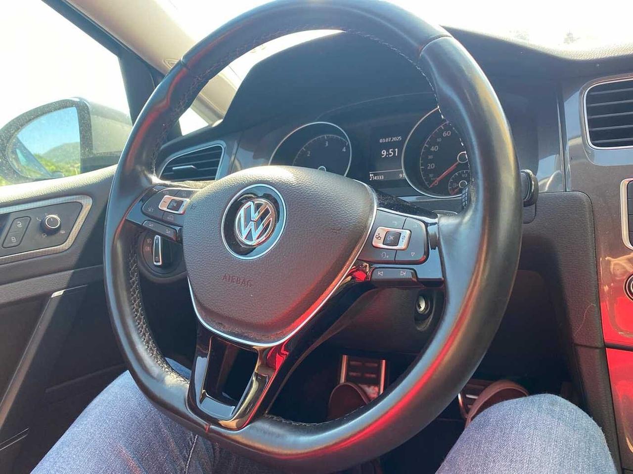 Volkswagen Golf Alltrack 2.0 tdi Executive 184cv dsg