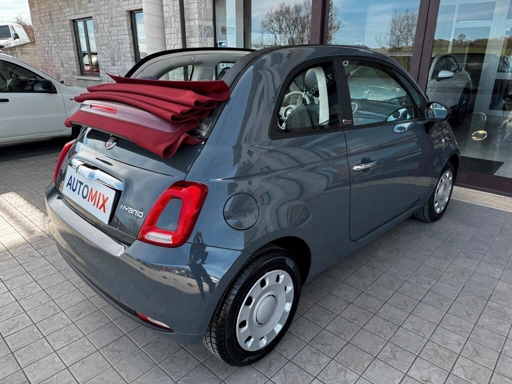 Fiat 500C Cabrio 1.0 Hybrid Connect 70cv