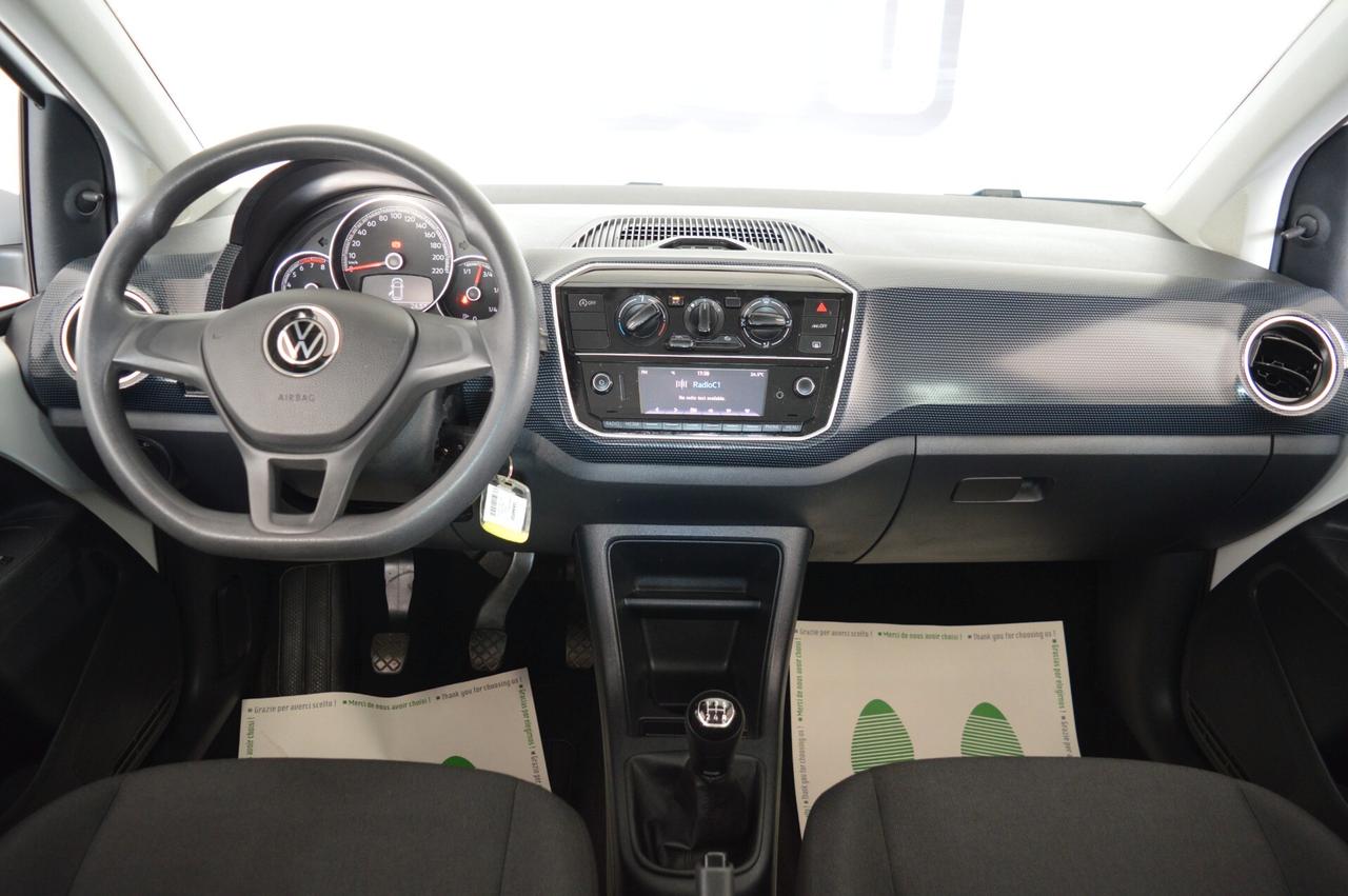 Volkswagen up! 1.0 Benzina 5p. EVO