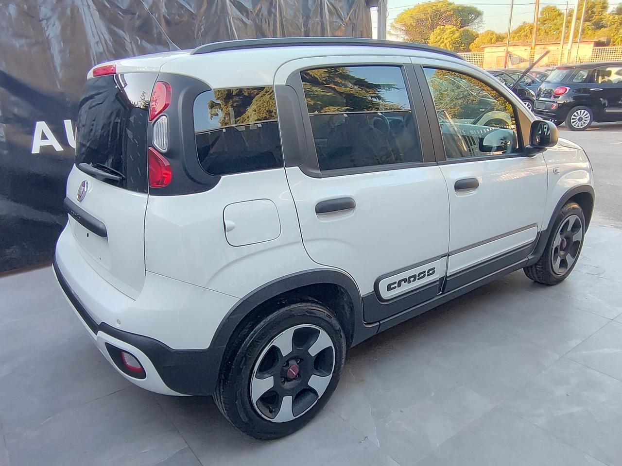Fiat Panda 1.2 BENZINA City Cross