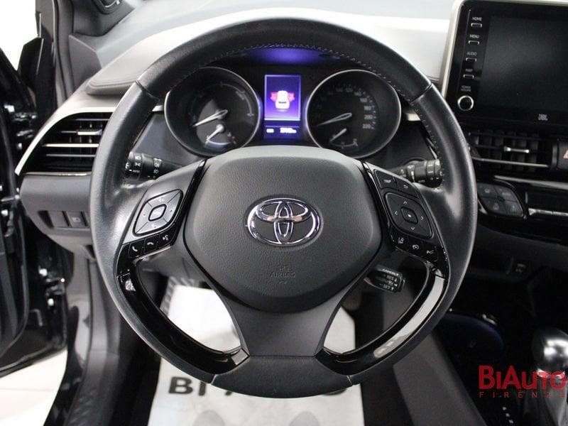 Toyota C-HR C-HR 1.8 Hybrid E-CVT Black Edition