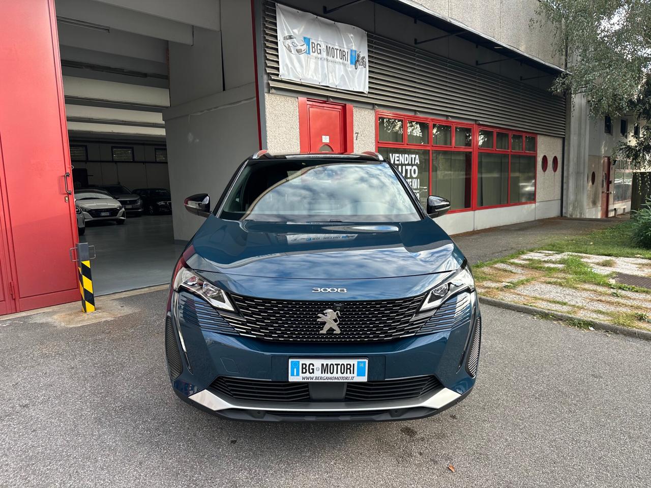 Peugeot 3008 1.2 puretech turbo EAT8 GT GARANZIA PERMUTE