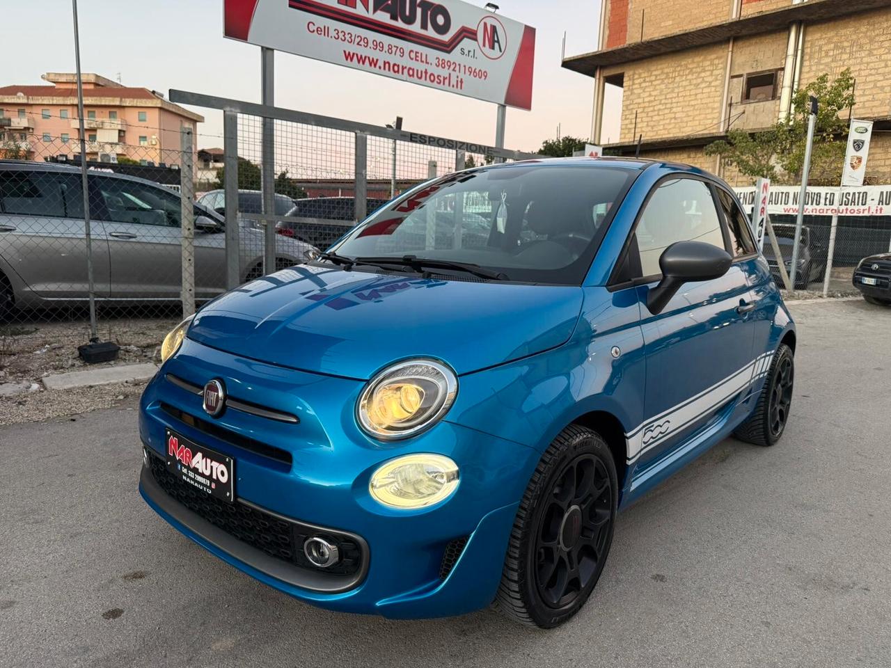 Fiat 500 S 1.2 69CV 2018