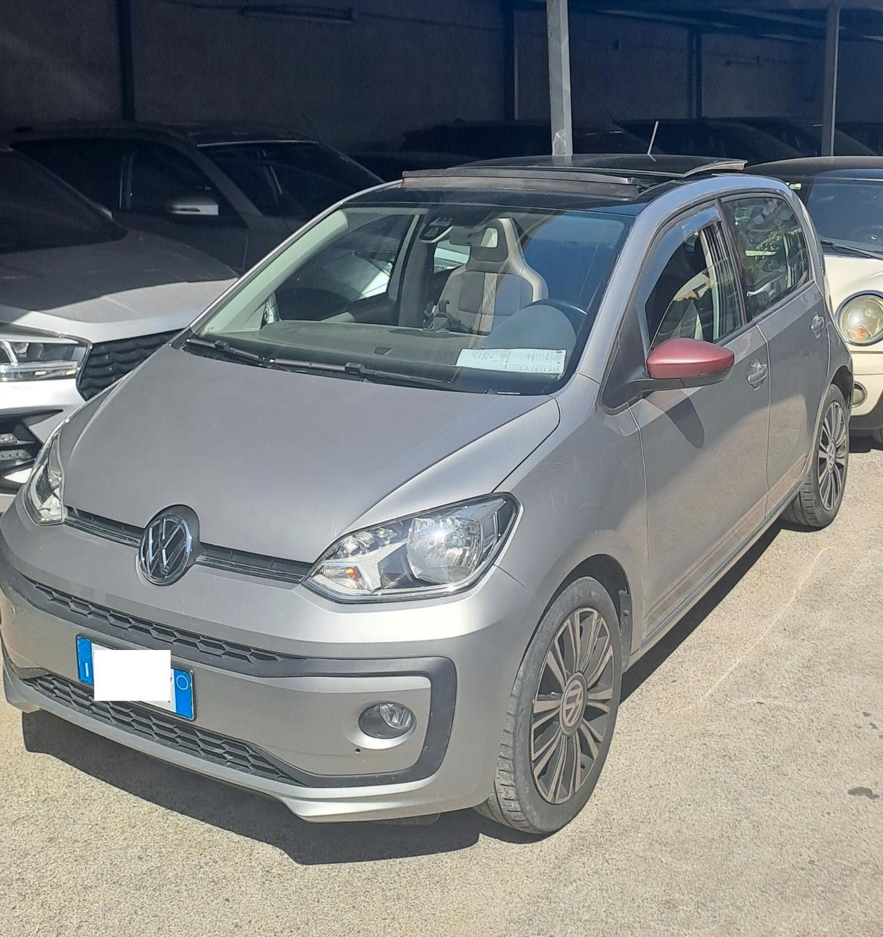 Volkswagen Up Tetto Apribile 1.0 68cv Bluemotion Technology