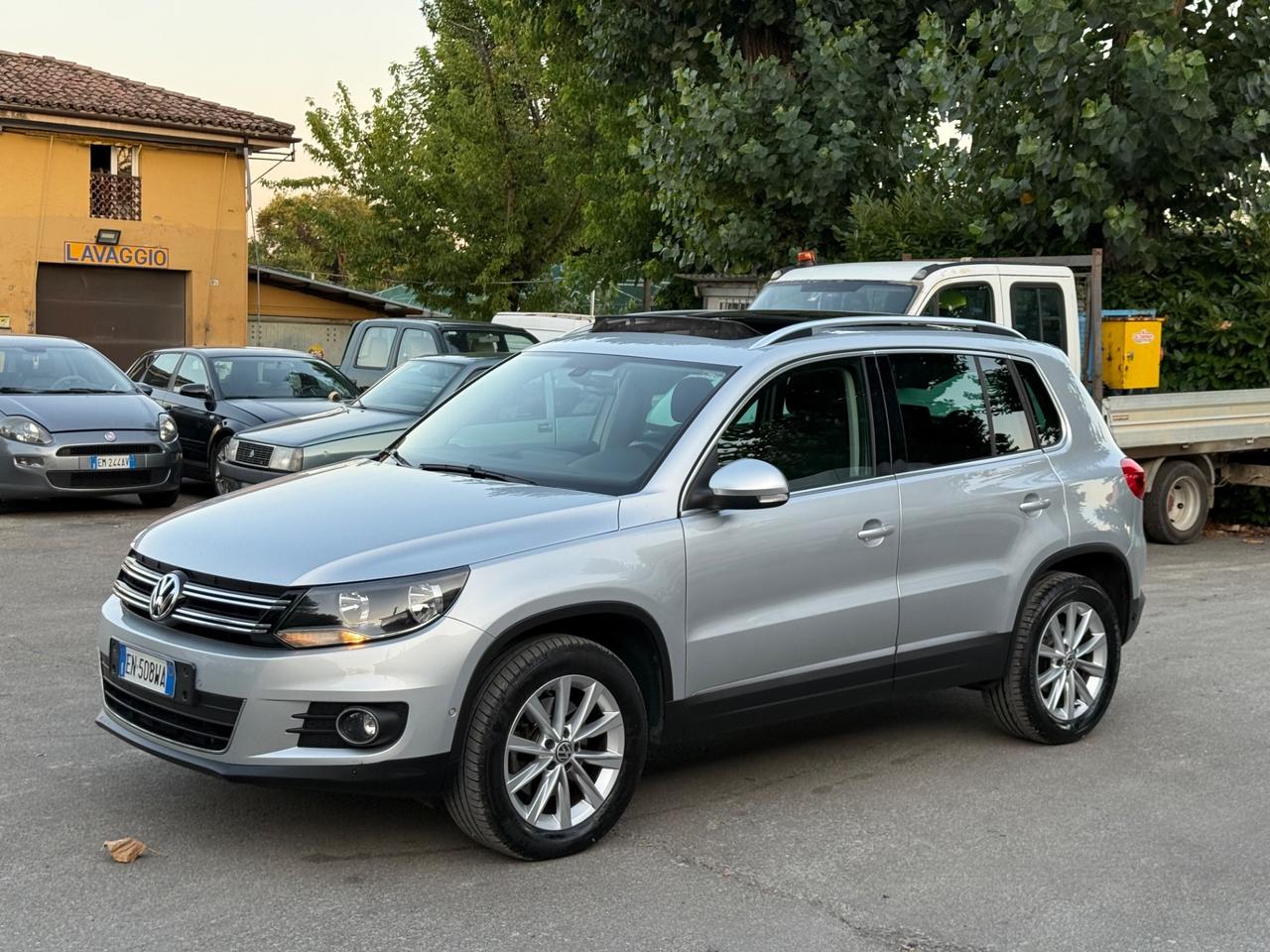 Volkswagen Tiguan 2.0 TDI 140 CV 4MOTION Track & Style