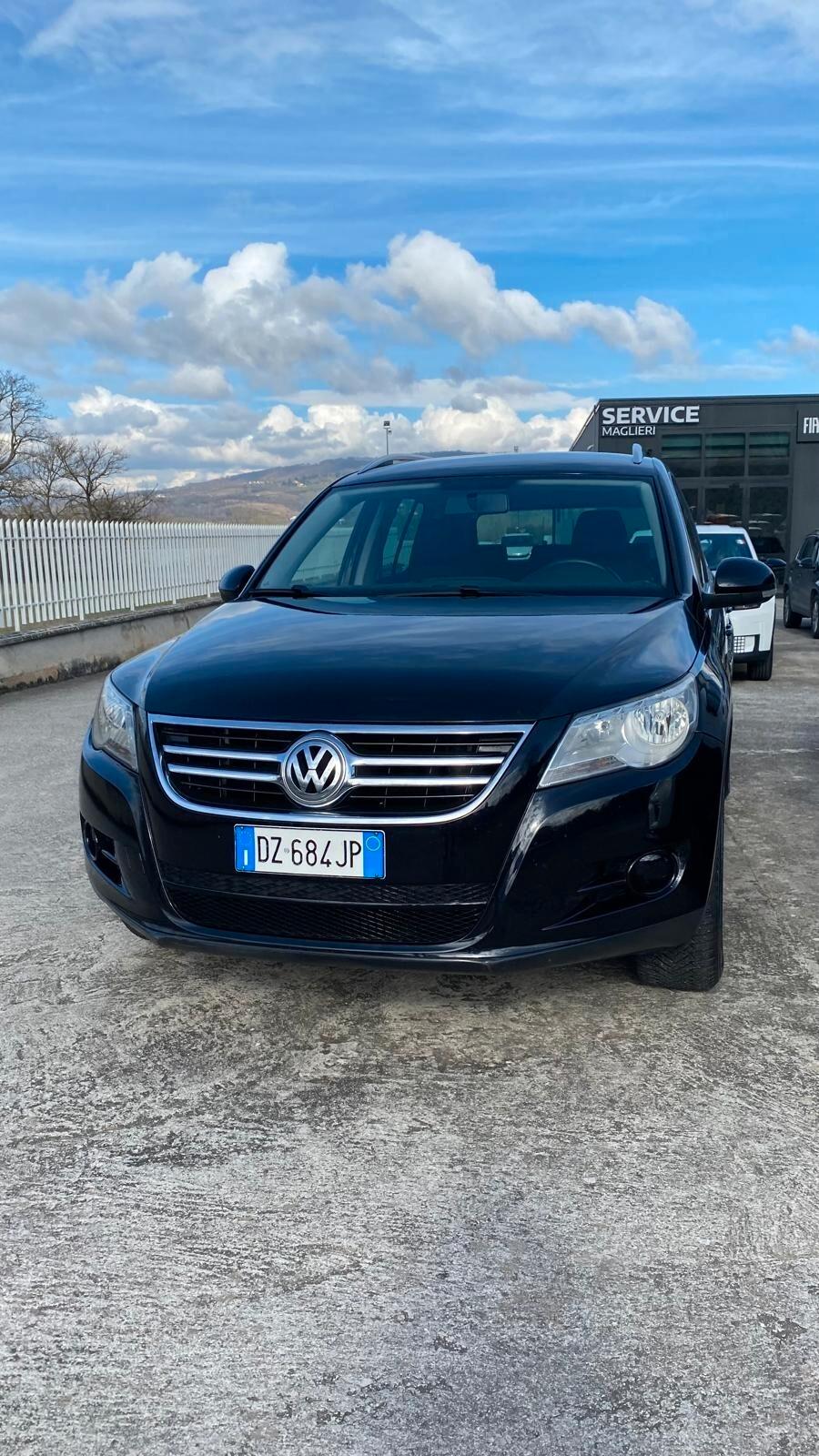 Volkswagen Tiguan 2.0 16V TDI DPF Sport & Style (18°)